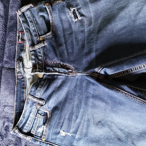 5 Silver jeans size 30w 29 lenght, 1 jean True Religion same size - Picture 5 of 8